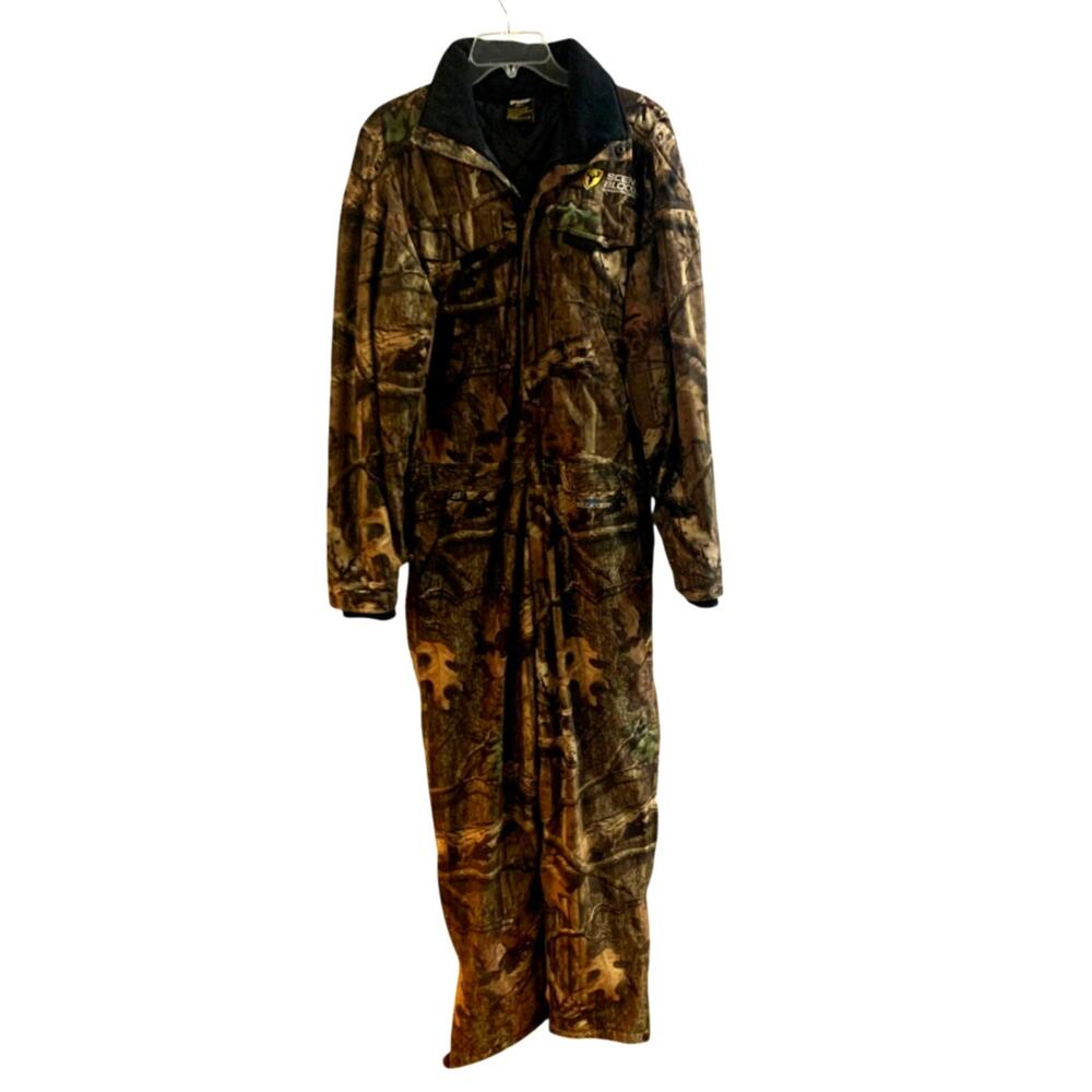 Scent Blocker Camouflage Coveralls Hunting Size Large